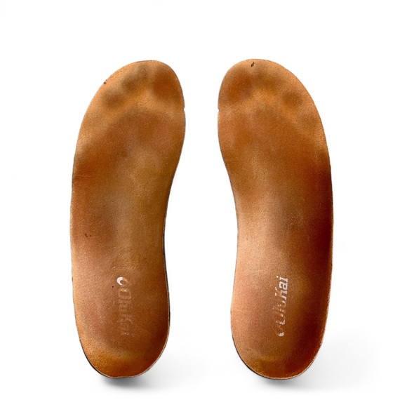 Olukai Nohea Mesh Gray Orange Slip-On Shoes Hawaii Boat Beach Men's Size US 10 - Picture 11 of 12